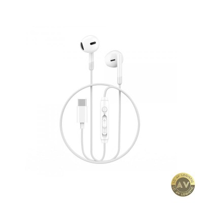 Handsfree USB-C WiWu EB314 Alb foto