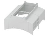 Partea superioară carcasă gri BC 107,6
