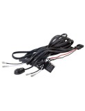 Cablaj cu buton si releu pentru 2 proiector led/led bar pana la 240W