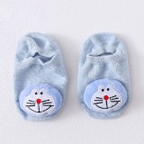 Talpici cu jucarioara aplicata - Motanul siret (Marime Disponibila: 6-9 luni, Superbaby