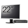 Pachet Calculator Second Hand HP Prodesk 600 G2 Mini PC, Intel Core i5-6500T 2.50GHz, 8GB DDR4, 256GB SSD + Monitor 22&amp;quot; NewTechnology Media