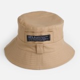 Palarie Bucket din Bumbac Bej pentru Barbati, CMCLASS