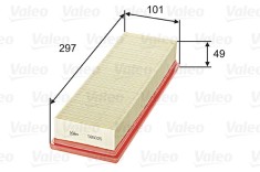 VALEO 585025 Filtru aer