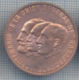 AZ 353 MEDALIE - CENTENARUL UNIUNII GENERALE A MUNCITORILOR - 1888-1988, Europa