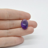 Cabochon ametist 17x12x6mm c32, Stonemania Bijou