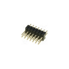 Conector 14 pini, seria {{Serie conector}}, pas pini 1.27mm, CONNFLY - DS1031-06-2*7P8BV41-3A