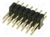 Conector 14 pini, seria {{Serie conector}}, pas pini 1.27mm, CONNFLY - DS1031-06-2*7P8BV41-3A foto