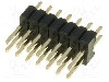 Conector 14 pini, seria {{Serie conector}}, pas pini 1.27mm, CONNFLY - DS1031-06-2*7P8BV41-3A