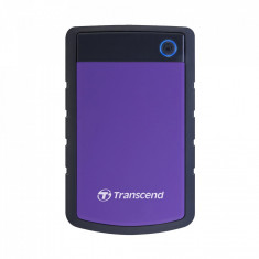 HDD extern Transcend StoreJet H3P, 2TB, 2.5&amp;quot;, USB 3.0, Mov foto