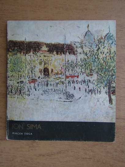 ALBUM ION SIMA (TEXT DE MIRCEA TOCA)