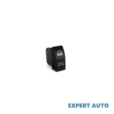Intrerupator buton tip rocket bumper light bar cod: j03 Alta marca Alt model #7 foto