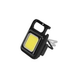 Mini Proiector Led Portabil Tip Breloc, Port Type C, Rezistent la Apa, Magnet, 4 Moduri de Lumina, Perfect Pentru Pescuit, Camping, Drumetii, Ciclism,