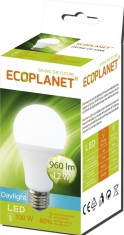 Bec LED E27 12W lumina rece foto