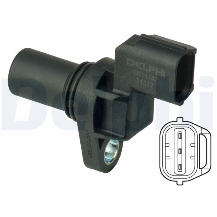 DELPHI SS11147 senzor,pozitie ax cu came