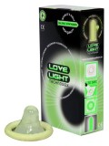 12 Buc. Prezervative Fosforescente Love Light