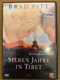 Sapte Ani In Tibet - Brad Pitt - D V D Original ca NOU (Engleza / Germana)