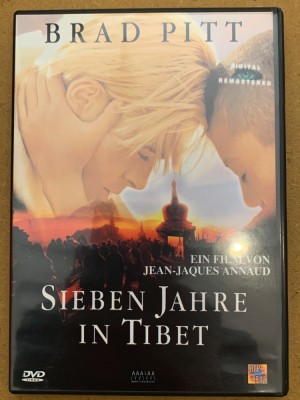 Sapte Ani In Tibet - Brad Pitt - D V D Original ca NOU (Engleza / Germana) foto