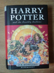 HARRY POTTER AND THE DEATHLY HALLOWS de J.K. ROWLING , 1996 foto