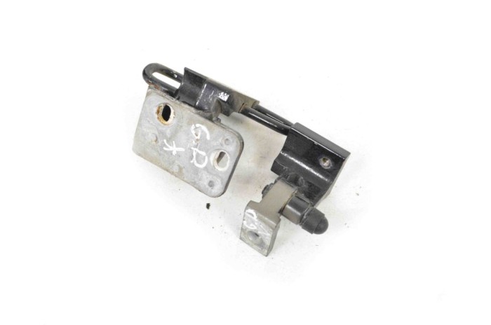 Balama ușă dreapta spate PORSCHE CAYENNE 9PA 2008 12253704