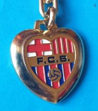 Breloc fotbal model deosebit SUPERB - F.C. Barcelona