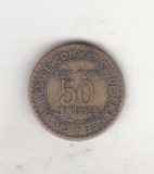 bnk mnd Franta 50 centimes 1922