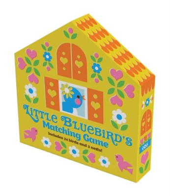 Little Bluebird&amp;#039;s Matching Game foto