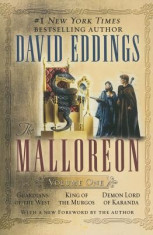 The Malloreon; Volume One: Guardians of the West; King of the Murgos; Demon Lord of Karanda foto