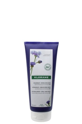 Balsam nuantator pentru neutralizarea tonurilor de galben, Klorane, A La Centaurea, 150 ml foto