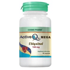 Active Q10 MEGA Ubiquinol 100mg Cosmo Pharm, 30 capsule foto