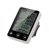 Ciclocomputer Vitezometru Wireless Bicicleta cu Touchscreen, rezistent la apa, cu 24 functii, Edman Bogeer YT-308, Gri