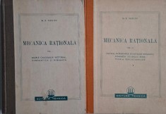 Mecanica rationala (2 volume) &ndash; G. K. Suslov