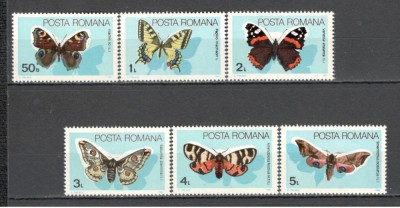 Romania.1985 Fluturi XR.939 foto