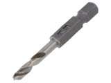 Burghiu Metal 4mm 53mm HSS-G