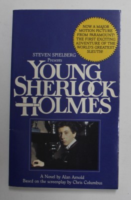 YOUNG SHERLOCK HOLMES by ALAN ARNOLD , 1986 foto