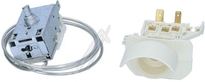 C00382944 TERMOSTAT + SUPORT BEC 484000008567 Frigider / Combina frigorifica WHIRLPOOL/INDESIT foto