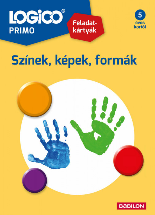 LOGICO Primo 1264 - Sz&iacute;nek, k&eacute;pek, form&aacute;k