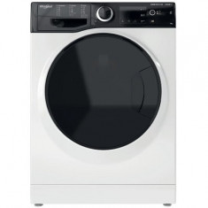 Masina de spalat rufe Slim Whirlpool WRSB7259DEU, 7 kg, 1200 rpm, Clasa B, Motor Inverter, Display Big digital, Negru