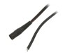 Cablu Alimentare DC 5,5/2,1 Negru 5m