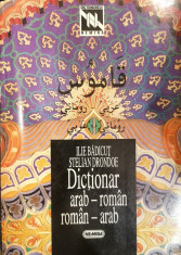 Dictionar arab roman, roman arab foto