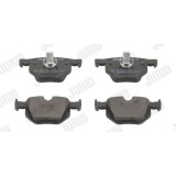 Jurid set placute frana, frana disc Jurid White Low Dust