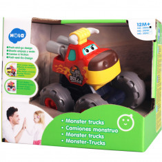 MASINUTA BEBE MONSTER TRUCK TAURASUL CEL FURIOS