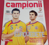 Revista fotbal&quot;CAMPIONII&quot;nr.7/decembrie 2007(Dedicat echipei Romaniei-EURO 2008)