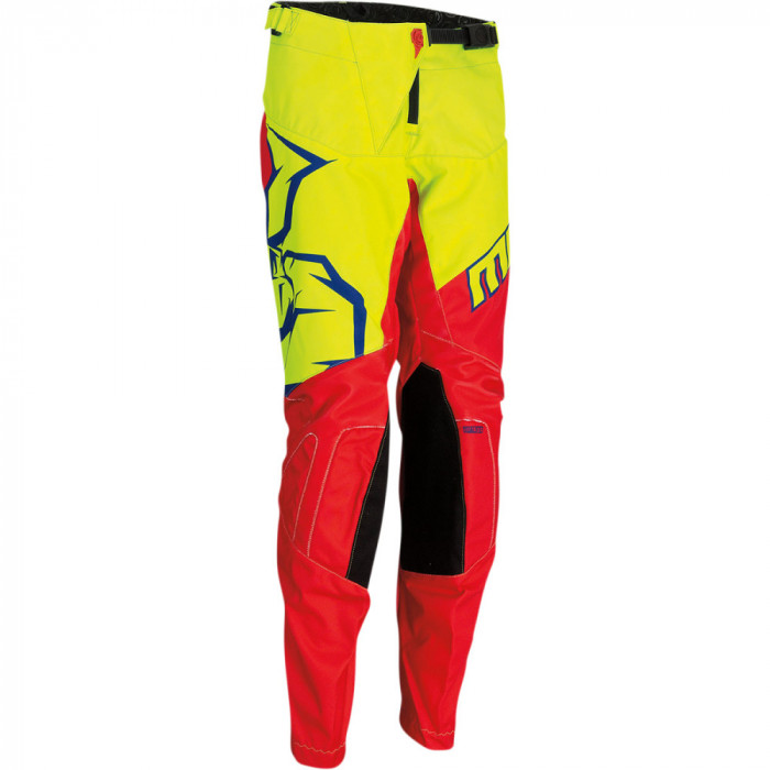 Pantaloni copii motocross Moose Racing Qualifier&trade; culoare Multicolor marime 18 Cod Produs: MX_NEW 29031965PE