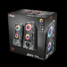 Boxe Stereo GXT 606 Javv RGB-Illuminated 2.0 Speaker Set foto