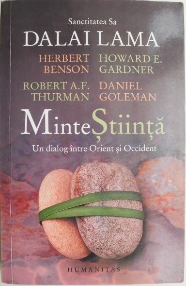 MinteStiinta. Un dialog intre Orient si Occident &ndash; Dalai Lama (putin uzata)