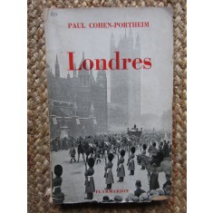 Londres - Paul Cohen-Portheim