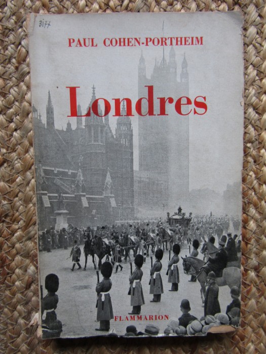 Londres - Paul Cohen-Portheim