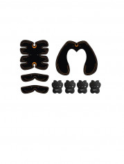 Set 4 paduri de stimulare musculara MAXXMEE, 3 V, negru/portocaliu foto