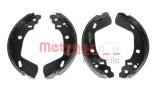 Set saboti frana SUZUKI SWIFT IV (FZ, NZ) (2010 - 2016) METZGER MG 135