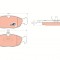 TRW GDB1040 COTEC set placute frana,frana disc